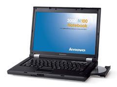 『Lenovo 3000 N100』の14.1インチWXGA液晶パネル搭載モデル
