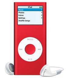 iPod nano (PRODUCT) RED Special Edition