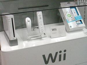 Wii展示機