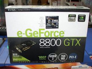 「768MB e-GeForce 8800 GTX」