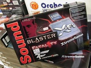 Sound Blaster X-Fi XtremeGamer Fatal1ty Professional Series