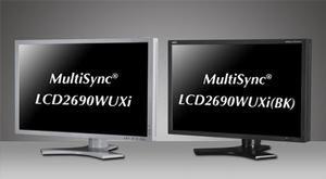 『MultiSync LCD2690WUXi』と『MultiSync LCD2690WUXi(BK)』