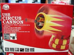 「USB Circus Cannon」