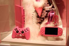 PSPとPS2のピンクカラー