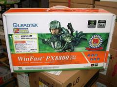 WinFast PX8800 GTX TDH