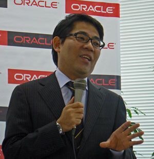 日本オラクル　常務執行役員　システム製品統括本部長　三澤智光氏