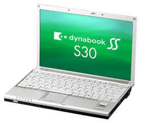 『dynabook SS S30 106S/2W 長時間モデル』