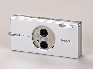 Kodak EasyShare V705 デュアルレンズ デジタルカメラ