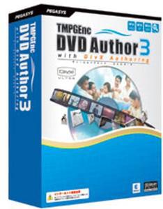 『TMPGEnc DVD Author 3 with DivX Authoring』
