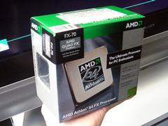 「Athlon 64 FX-74」パッケージ