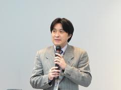 マイクロソフト インフォメーションワーカービジネス本部 本部長の横井伸好氏