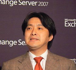 マイクロソフト インフォメーションワーカービジネス本部長 横井伸好氏