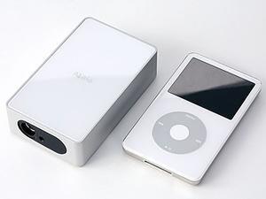 iPodとのサイズ比較