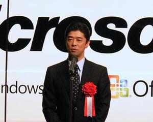 マイクロソフト 業務執行役員 ゼネラルビジネス統括本部長の森上寿生氏
