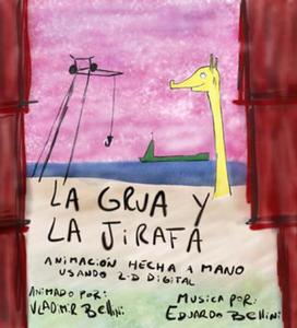 “La grua y la jirafa (The crane and the giraffe)”