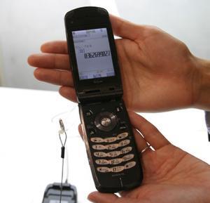 無線LAN搭載携帯電話機