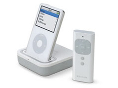 iPod用Dock『TuneCommand AV for iPod』