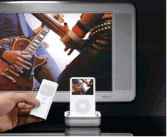 TuneCommand AV for iPodの利用例