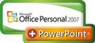 『Microsoft Office Personal 2007 with Microsoft Office PowerPoint 2007』