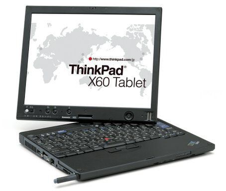 ThinkPad X60 Tablet
