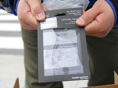 iPod nano 2nd クリスタルフィルムセット