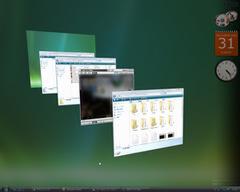 Windowsフリップ3D機能