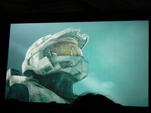 米国では大人気のSF FPS『Halo 3』のイメージ映像。Xbox 360のキラーコンテンツとなること間違いなしのゲームと期待されている。2007年発売予定