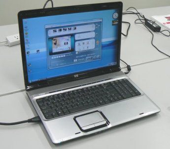 HP Pavilion Notebook PC dv9200/CT