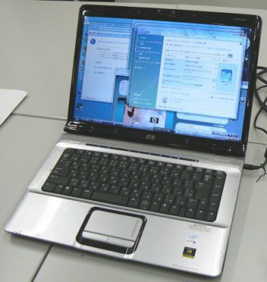 HP Pavilion Notebook PC dv6200/CT