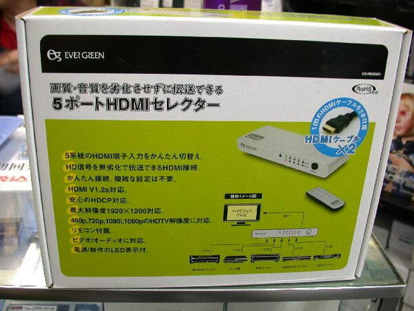 「EG-HDMI501」