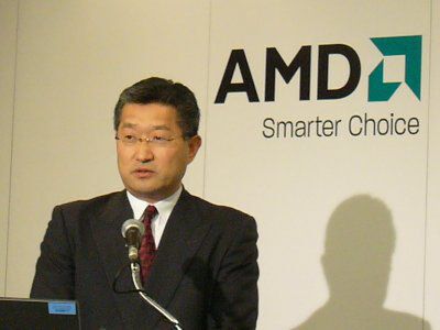 日本AMD 代表取締役社長 森下正敏氏