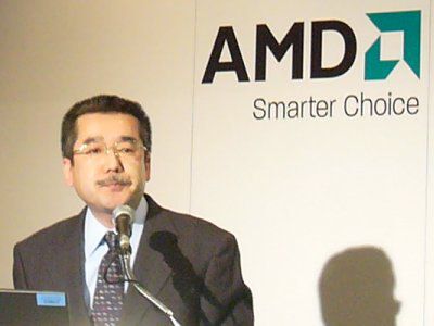日本AMD 取締役マーケティング本部長 吉沢俊介氏