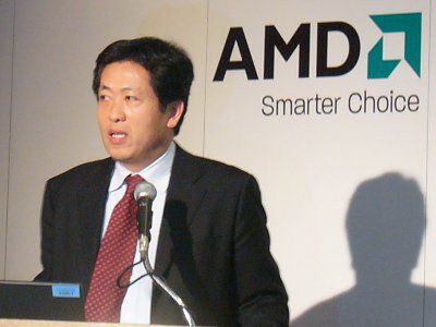 日本AMD エンタープライズビジネスデベロプメント本部長 多田和之氏