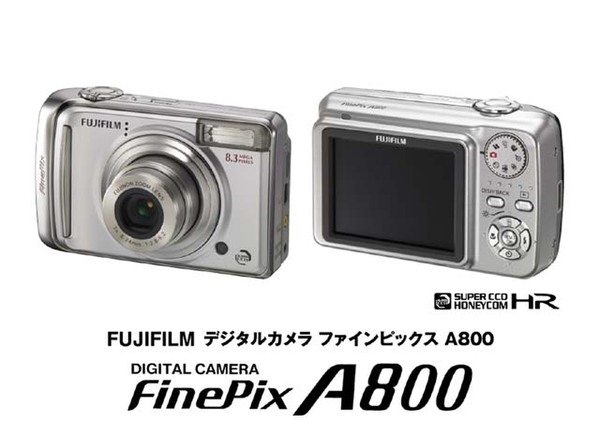 FinePix A800