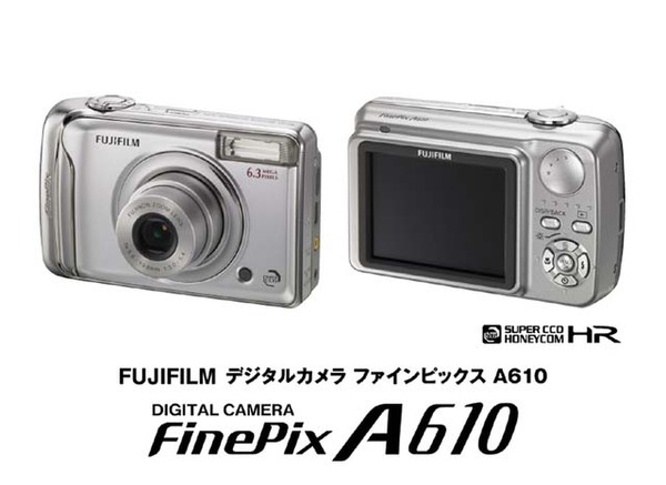 FinePix A610