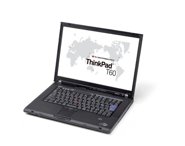 『ThinkPad T60』(63696JJ)