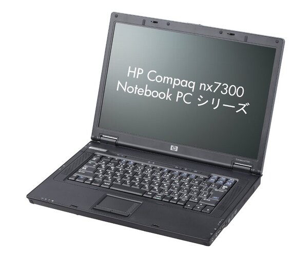 『HP Compaq nx7300/CT Notebook PC』