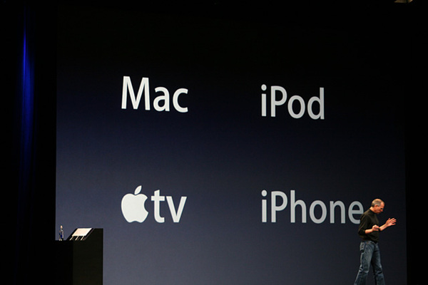 Mac/iPod/Apple TV/iPhone
