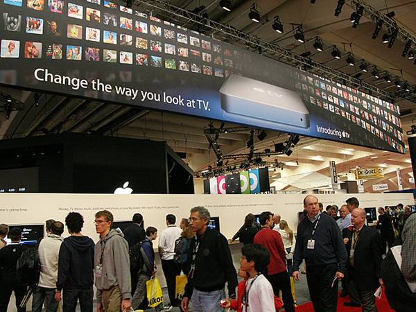 Apple TVブース1