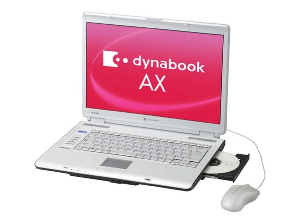“dynabook AX”