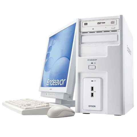ASCII.jp：エプソンダイレクト、Vista対応の低価格ミニタワーとA4/B5