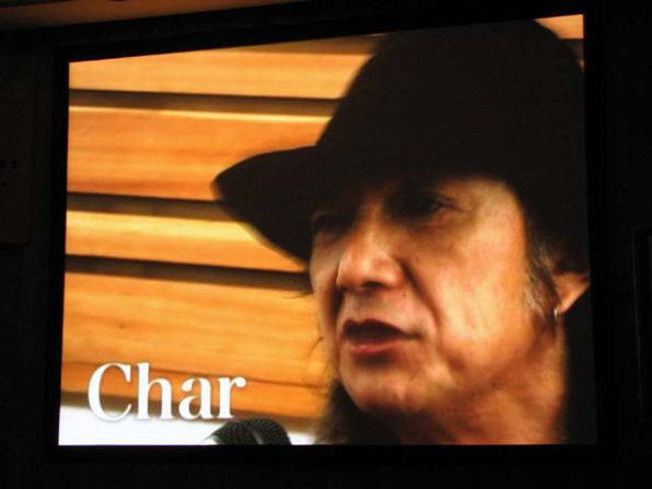 ナビチャンネルのコンテンツ第1弾にはカリスマギタリストのCharが登場