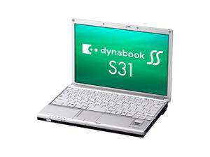 『dynabook SS S31』