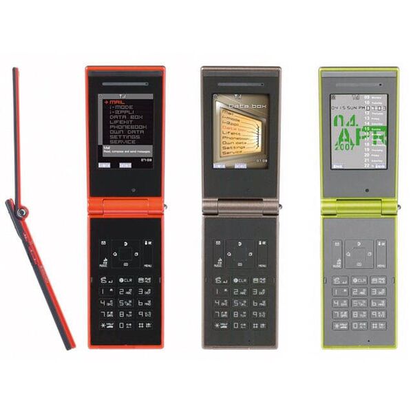 docomo N703i 携帯電話本体　平成ガラケー　動作確認済み 034d0426193de289.jpg
