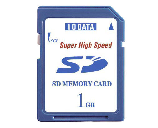 SDメモリーカード『SDP-1G』