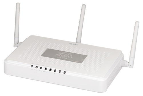 コレガ、LAN技術MIMOを搭載した無線LANアクセスポ イント「CG-WLAPG...