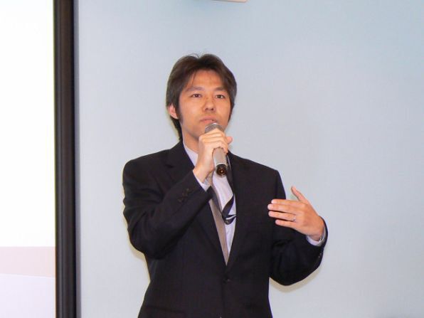マイクロソフト Windows本部 ビジネスマネージャの篠田尚平氏