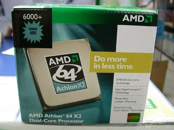 「Athlon 64 X2 6000+」