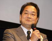 SCEI 代表取締役社長兼CEOの久夛良木健氏
