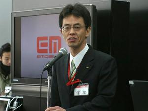 ビックカメラ 常務取締役 営業本部長の塚本智明氏
